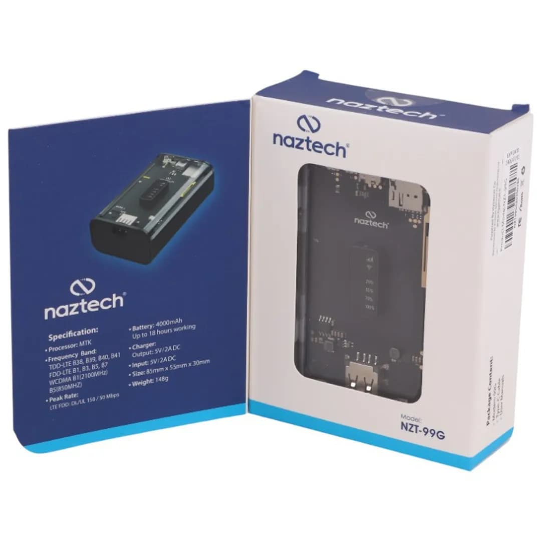 مودم نزتک naztech NZT-99G — تصویر ۴