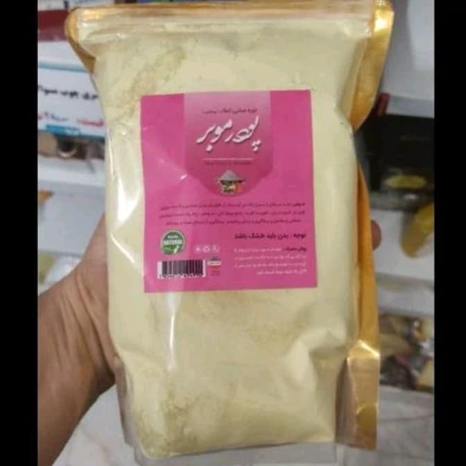 پودر مو بر یک کیلو نوره زرنیخ دار 1به 6 بدون بو )
