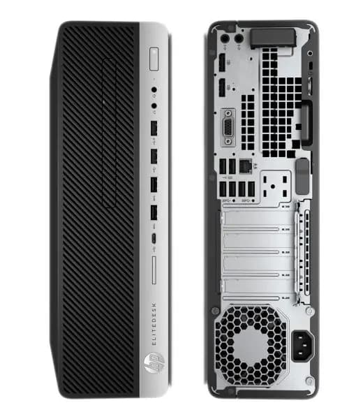 مینی کیس اچ پی استوک HP G4 پردازنده i5 نسل 8 رم 8 گیگ هارد 256G Ssd — تصویر ۳