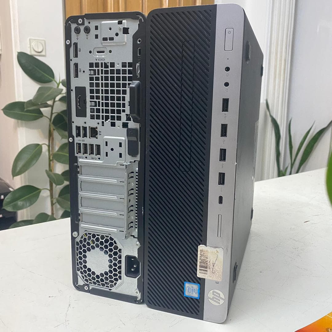 مینی کیس اچ پی استوک HP G4 پردازنده i5 نسل 8 رم 8 گیگ هارد 256G Ssd