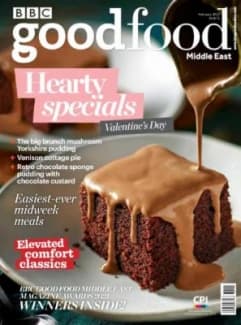 مجله BBC Good Food Middle East February 2022