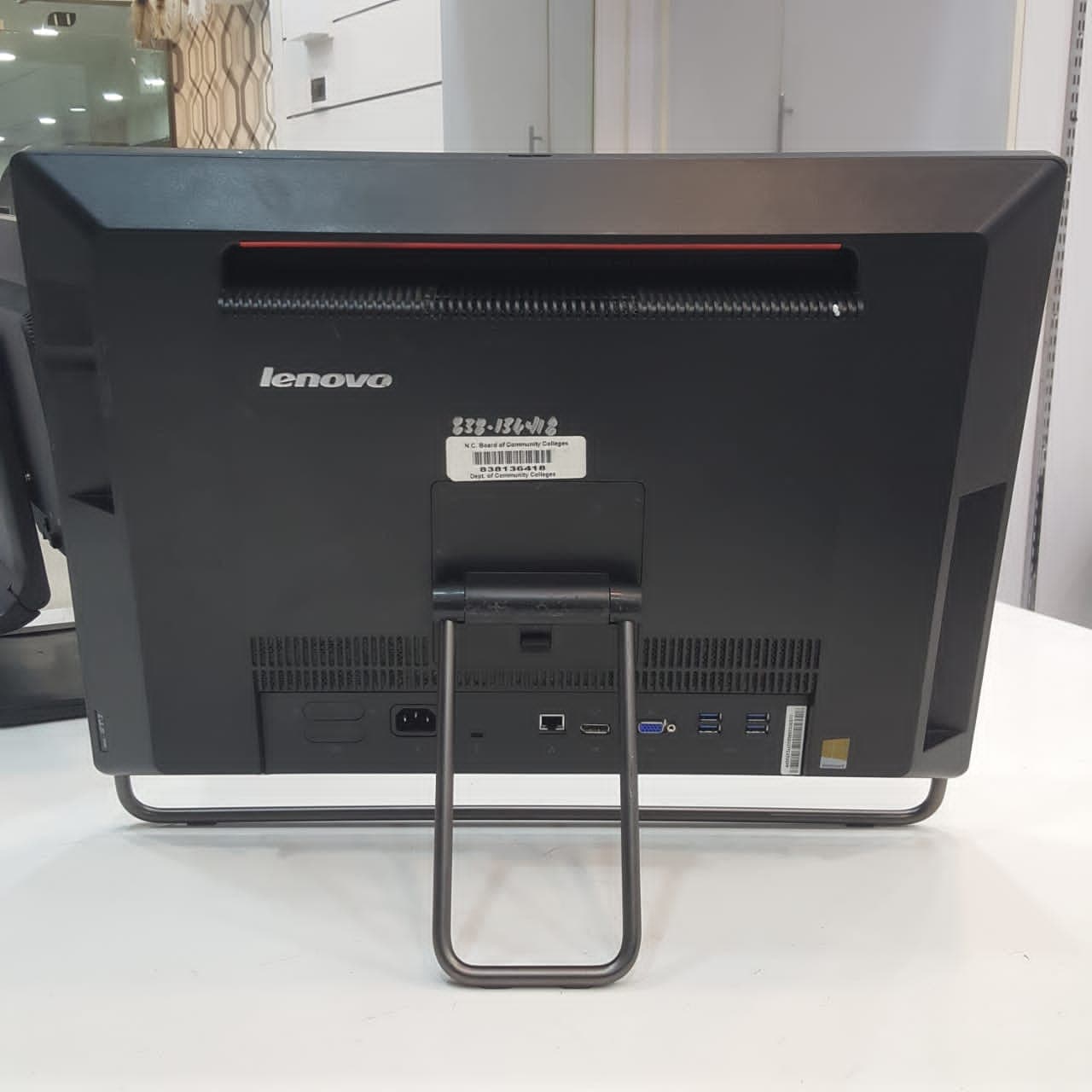 آل این وان استوک لنوو مدل Lenovo M93z با صفحه نمایش 23 اینچ تاچ، پردازنده i5 نسل 4، حافظه رم 8 گیگ، حافظه SSD 256 گیگ — تصویر ۳