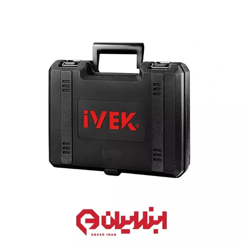 دریل پیچگوشتی شارژی 12 ولت ایوک مدل K-7212V — تصویر ۲