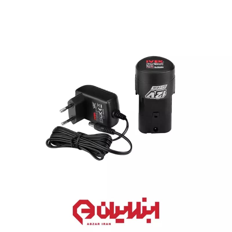 دریل پیچگوشتی شارژی 12 ولت ایوک مدل K-7212V — تصویر ۳