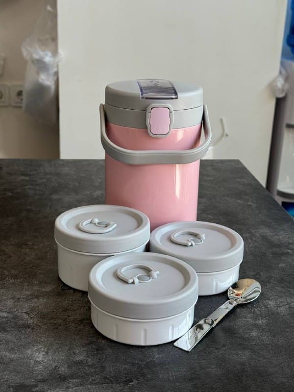 محفظه غذا استیل KINSDA B-382 — تصویر ۶