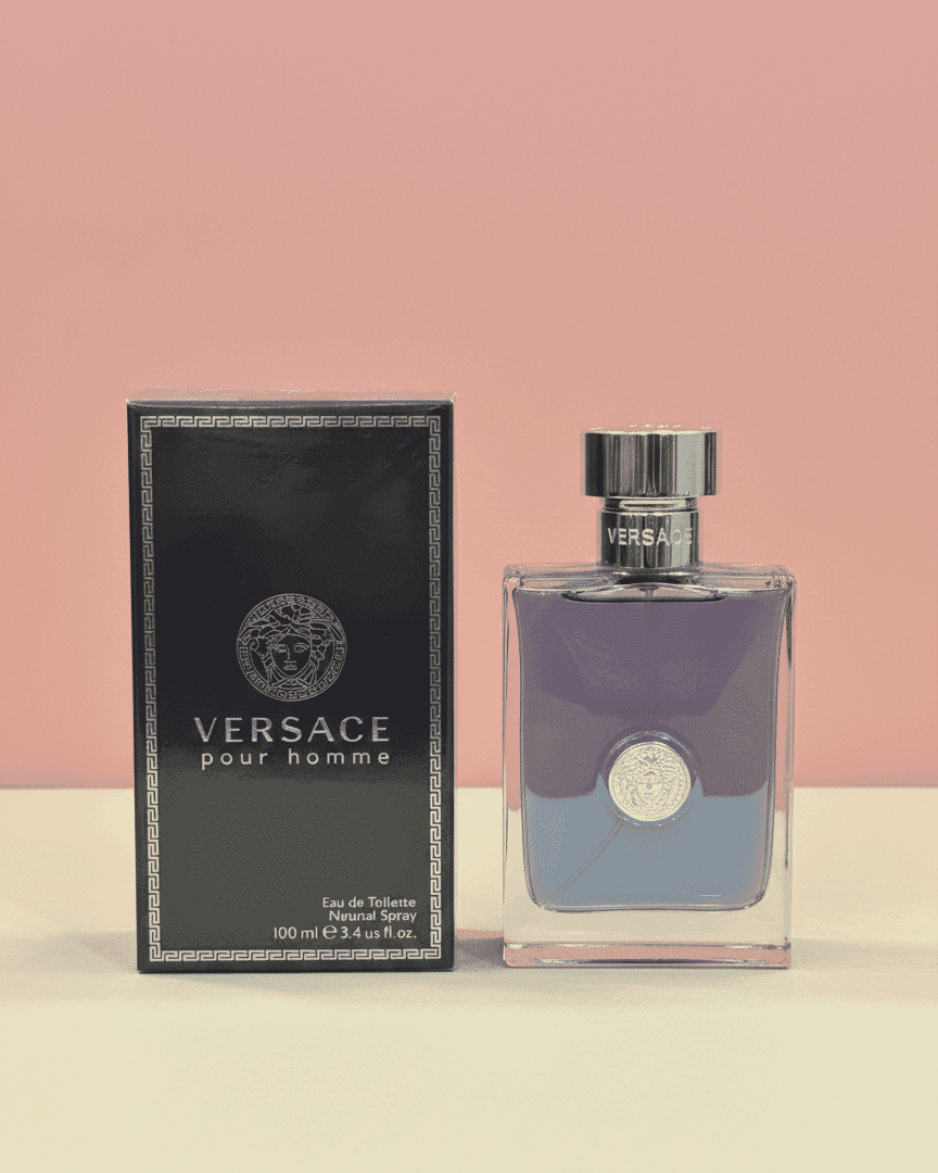 ادکلن ورساچه پورهوم 100 میل مردانه | Versace Pour Homme EDT خنک و تابستانی