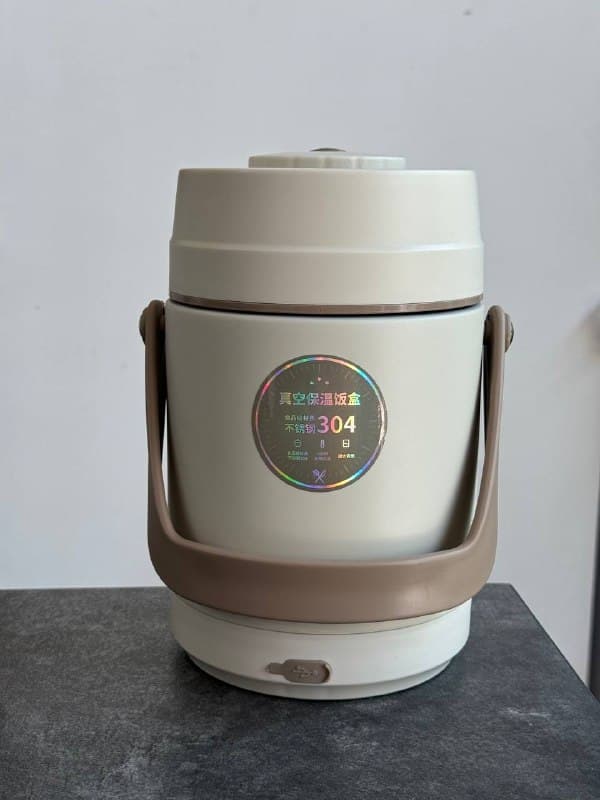 محفظه غذا استیل D307 USB — تصویر ۲