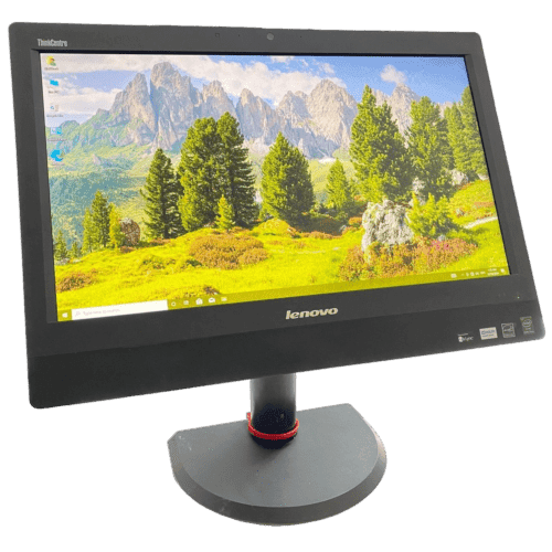 آل این وان استوک لنوو مدل Lenovo M93z با صفحه نمایش 24 اینچ پردازنده i5 نسل 4 رم 8 گیگ هارد SSD 256G