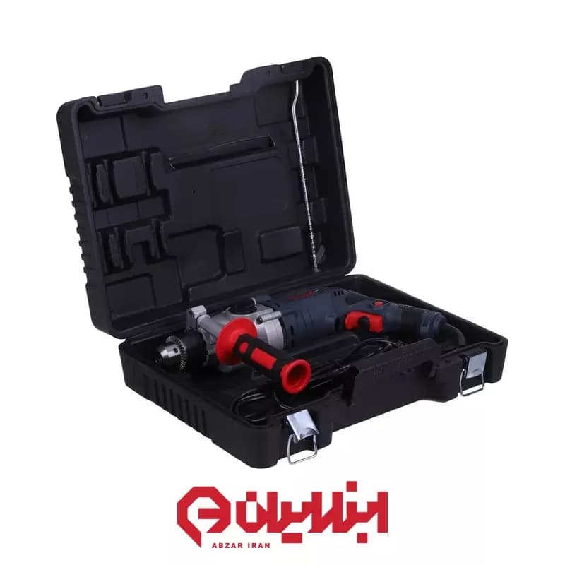 دریل چکشی 13 میلیمتر گیربکسی ایوک مدل K-7320 — تصویر ۵