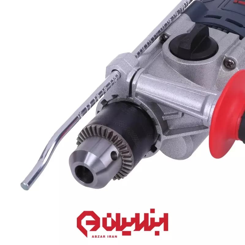 دریل چکشی 13 میلیمتر گیربکسی ایوک مدل K-7320 — تصویر ۳