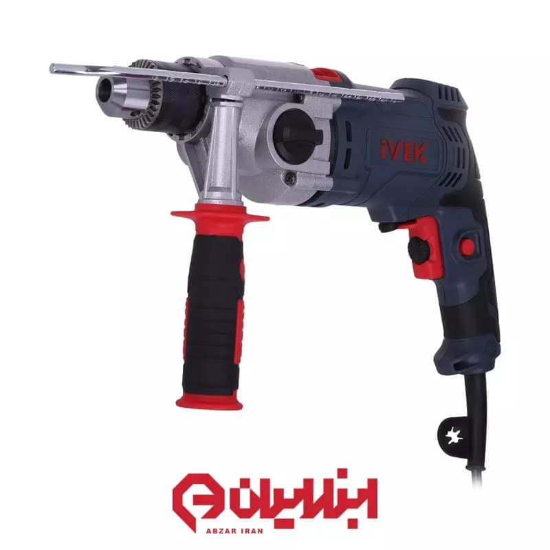 دریل چکشی 13 میلیمتر گیربکسی ایوک مدل K-7320