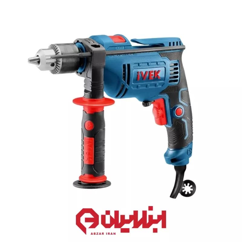 دریل چکشی13 میلیمتر 750 وات ایوک مدل K-7315