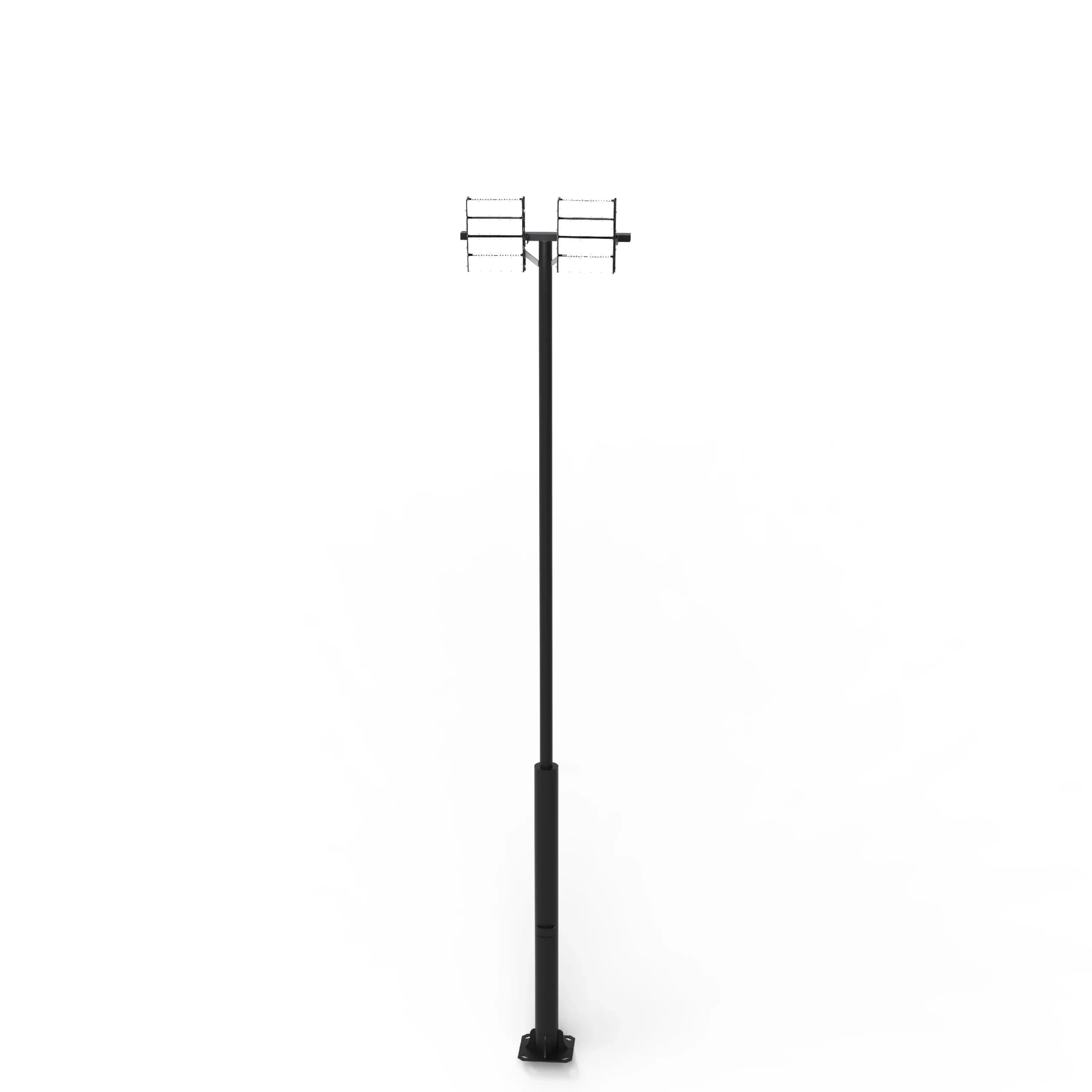 پایه چراغ حیاطی و پارکی SH-T42 شعاع