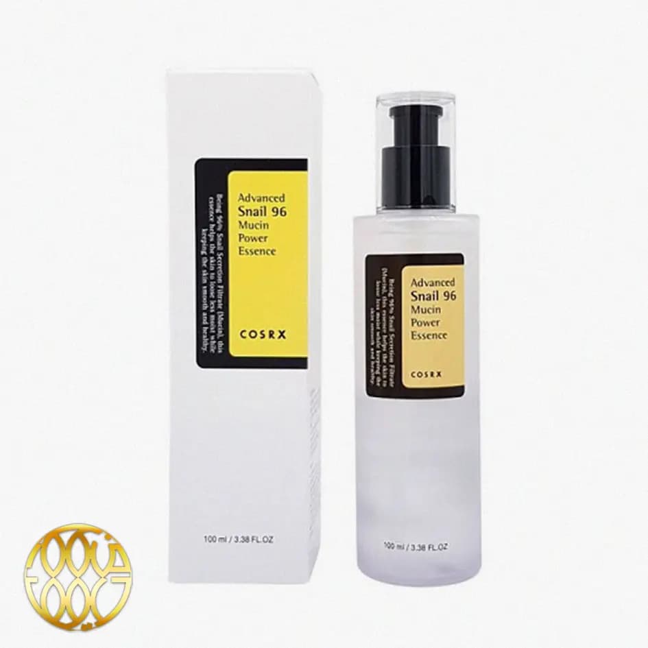 اسنس ترمیمکننده پوست کوزارکس مدل Advanced Snail 96 (۱۰۰ میل) | ۹۶٪ موسین حلزون