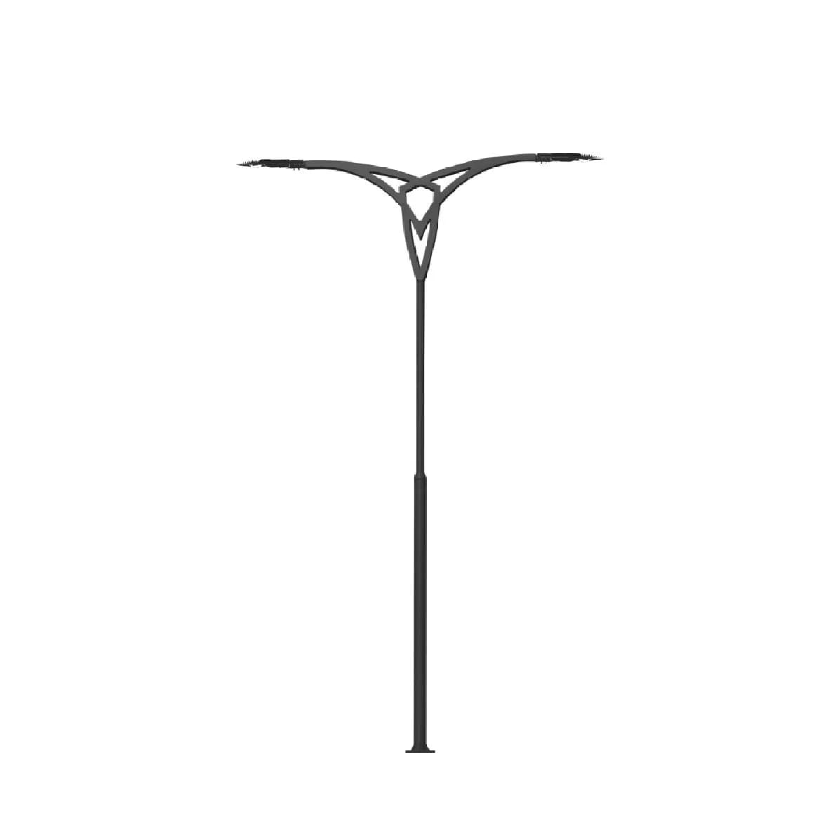 پایه چراغ های حیاطی و پارکیSH-AR9742 شعاع