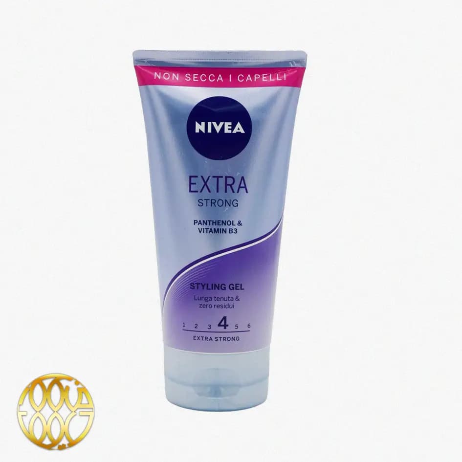 ژل مو نیوآ NIVEA اصل آلمان مدل Extra Strong (150 میل) | تثبیت 48 ساعته بدون چسبندگی