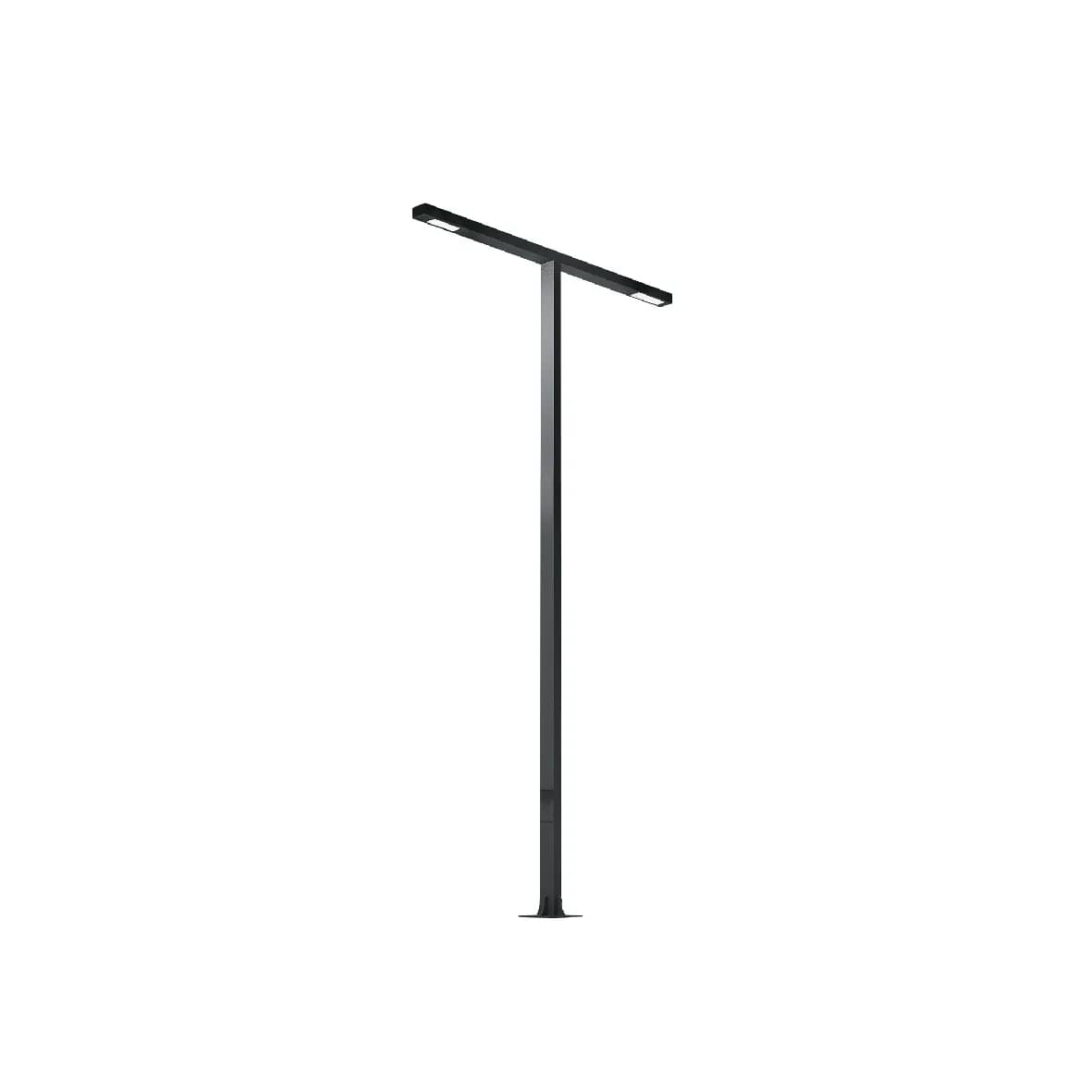 پایه چراغ حیاطی و پارکی SH-S842 شعاع