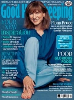 مجله Good house keeping October (UK)2021