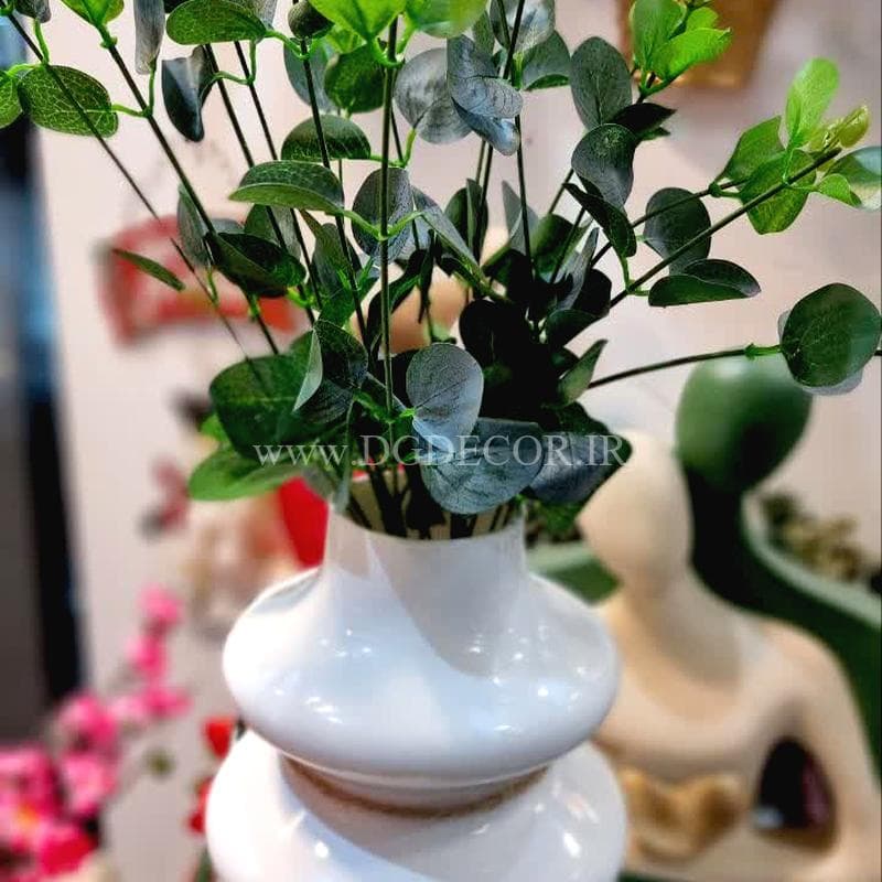 دسته برگ اکالیپتوس 16 شاخه وارداتی — تصویر ۲