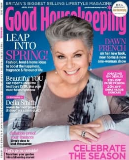 مجله Good house keeping April (UK)2022