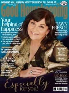 مجله Good house keeping January (UK)2021