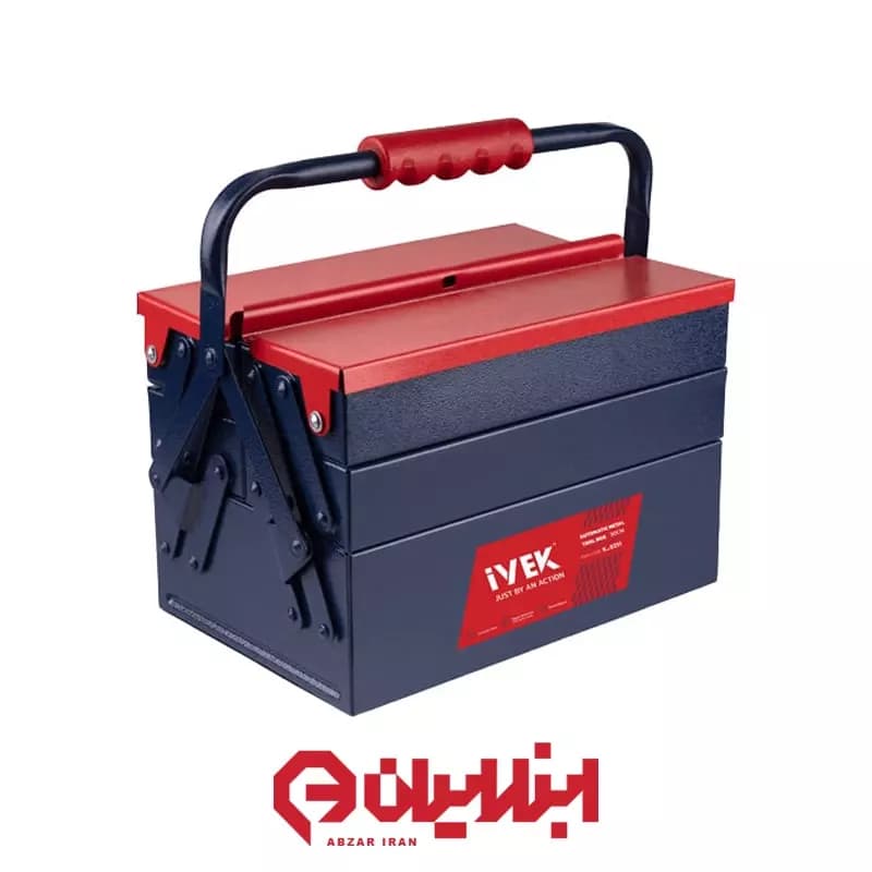 جعبه ابزار اتوماتیک 30 سانتیمتر فلزی 303 ایوک مدل K-8251