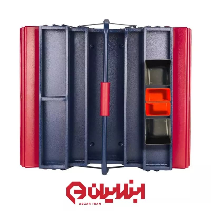 جعبه ابزار اتوماتیک 50 سانتیمتر فلزی 503 ایوک مدل K-8255 — تصویر ۲