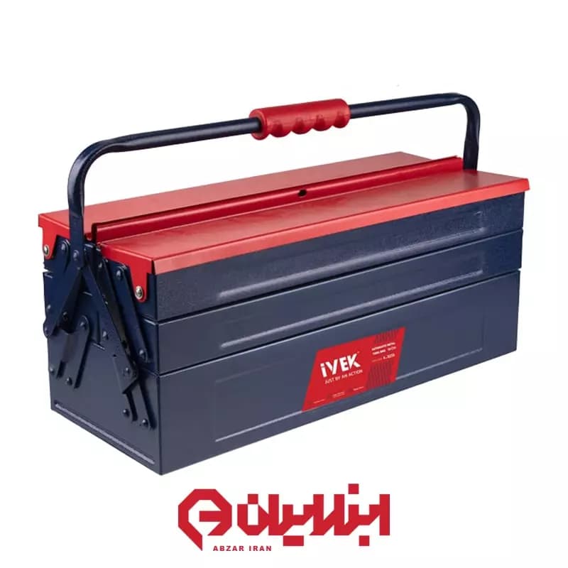 جعبه ابزار اتوماتیک 50 سانتیمتر فلزی 503 ایوک مدل K-8255