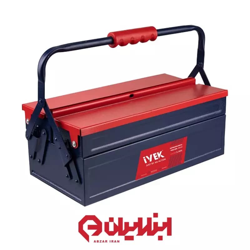 جعبه ابزار اتوماتیک 40 سانتیمتر فلزی 402 ایوک مدل K-8252