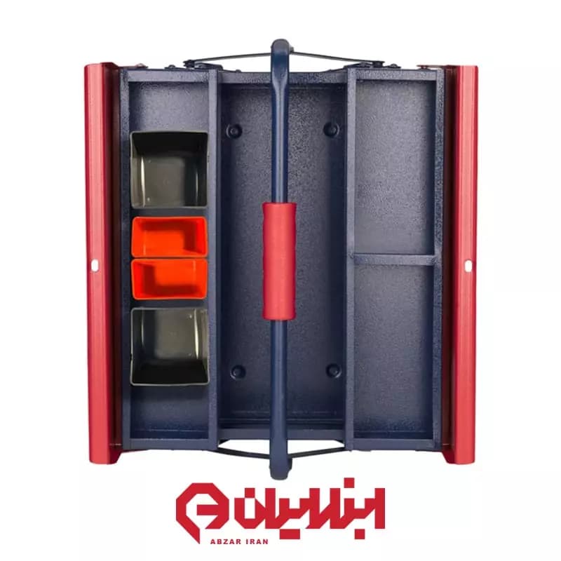 جعبه ابزار اتوماتیک 40 سانتیمتر فلزی 402 ایوک مدل K-8252 — تصویر ۵