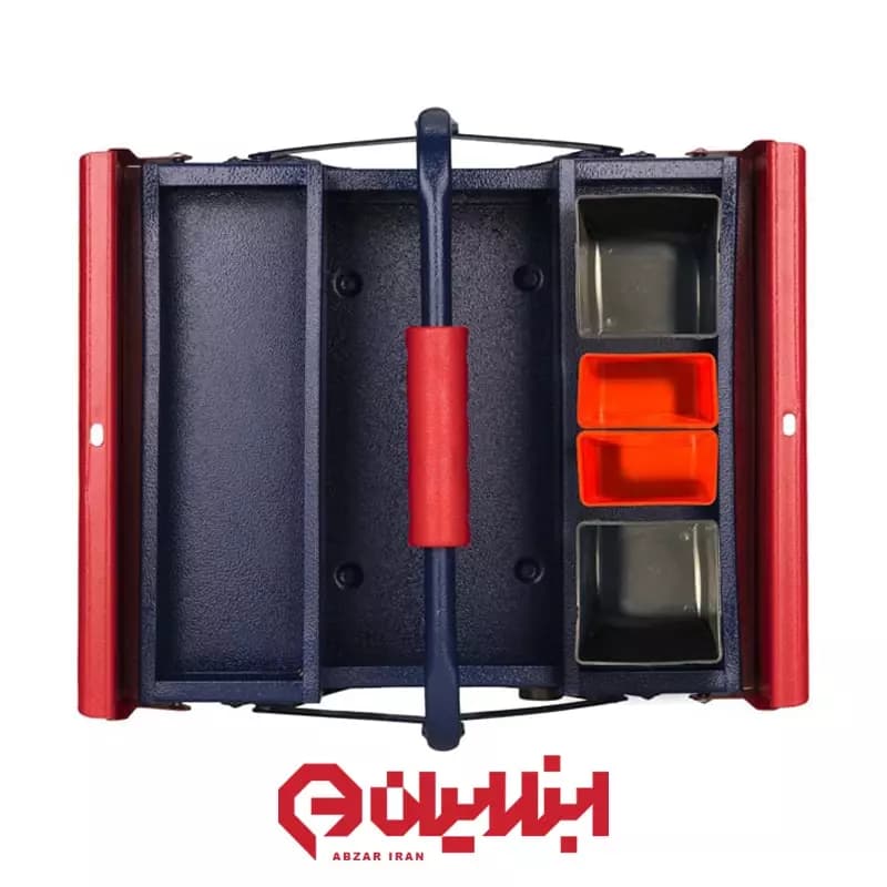 جعبه ابزار اتوماتیک 30 سانتیمتر فلزی 302 ایوک مدل K-8250 — تصویر ۳
