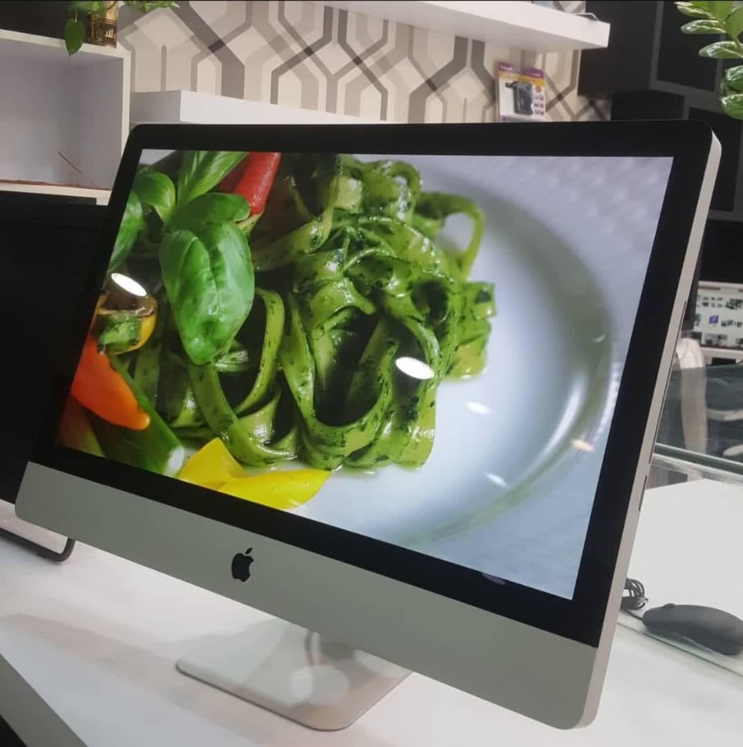 آل این وان آی مک اپل استوک 27 اینچ 2K مدل Imac a1312 2011 با پردازنده i5 نسل۲
