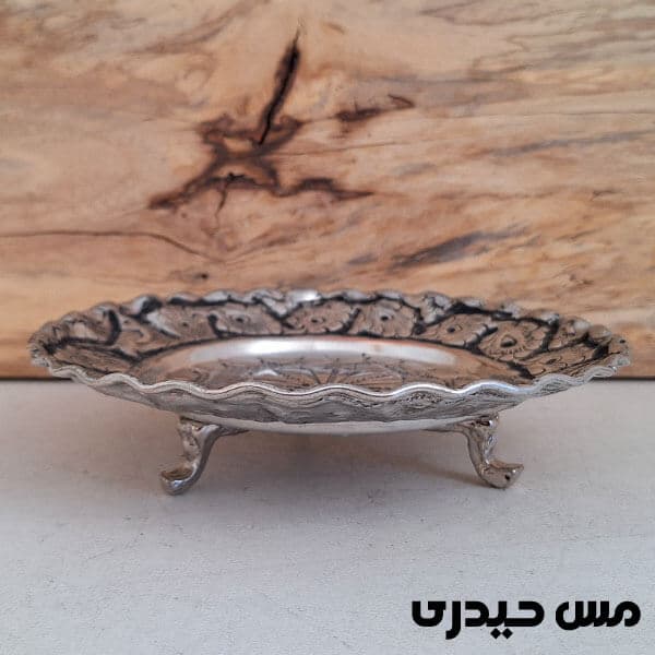 پیش دستی مس سفید قلم — تصویر ۳