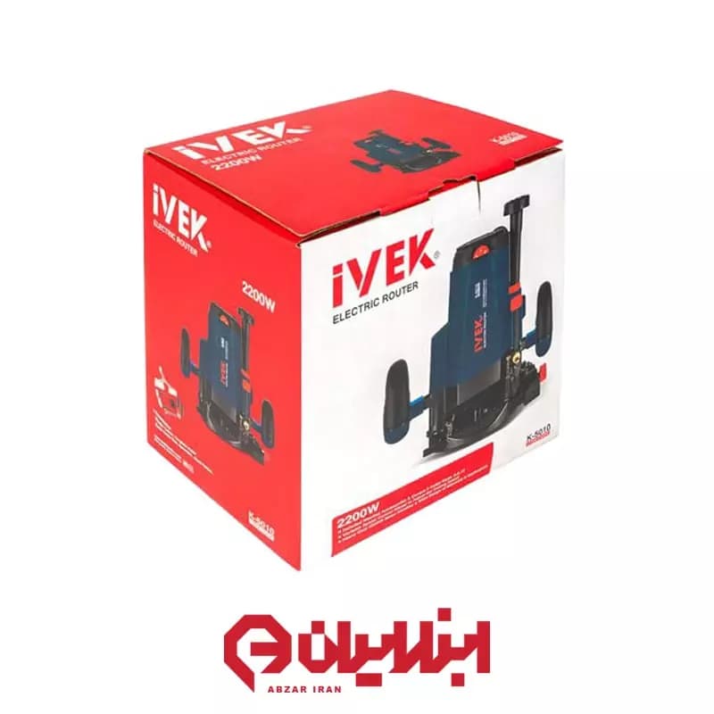 اور فرز دو دسته 2200 وات ایوک مدل K-5010 — تصویر ۵