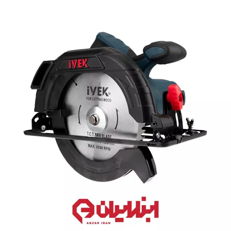 اره گرد بر 185 میلیمتر ایوک مدل K-5020