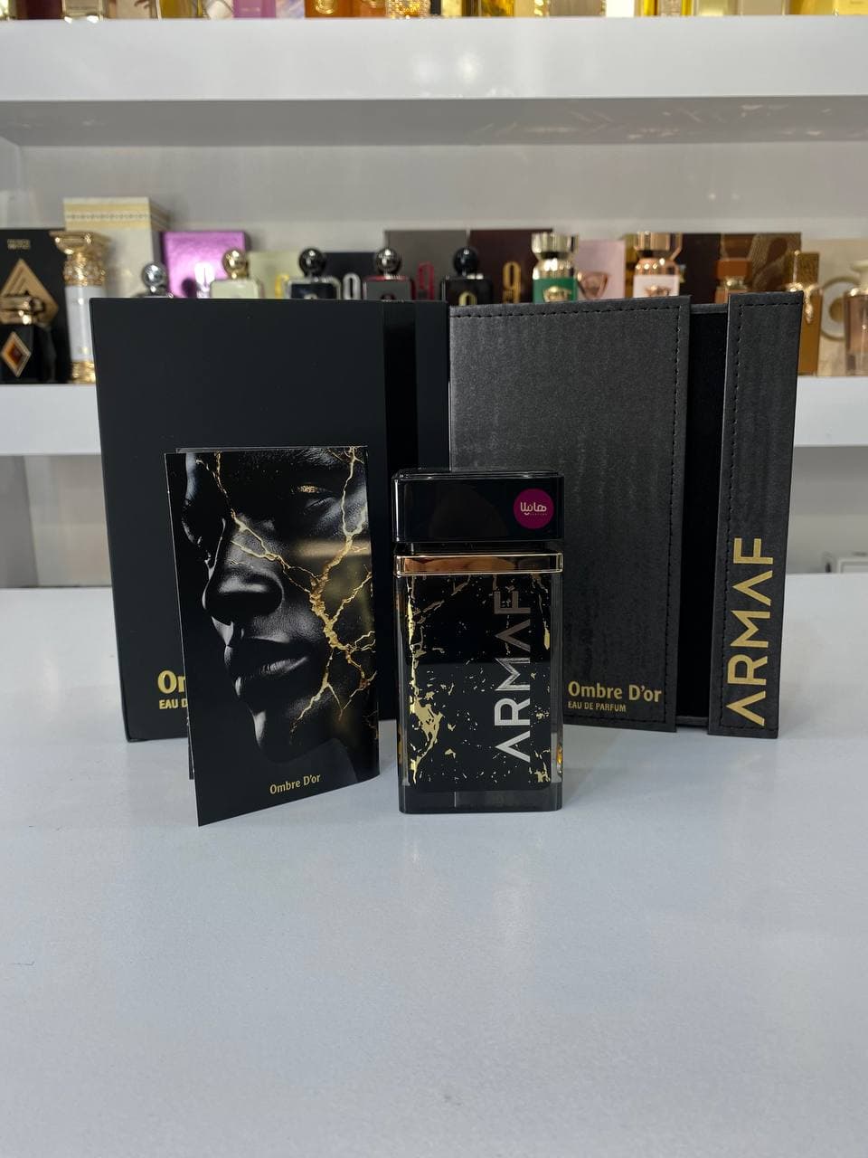 عطر و ادکلن آرماف امبر دی اور (متیر پریمیر کریستال سافرون) — تصویر ۵