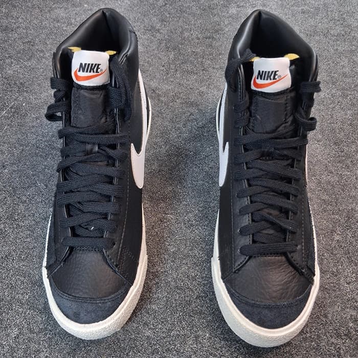 کتونی اورجینال کلاسیک نایک Nike Blazer Mid 77 Vintage – BQ6806-002 — تصویر ۲