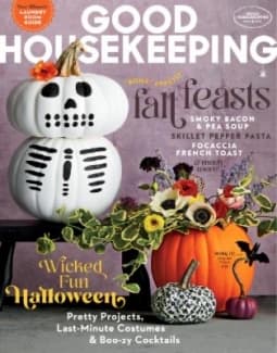 مجله Good house keeping October (USA)2022