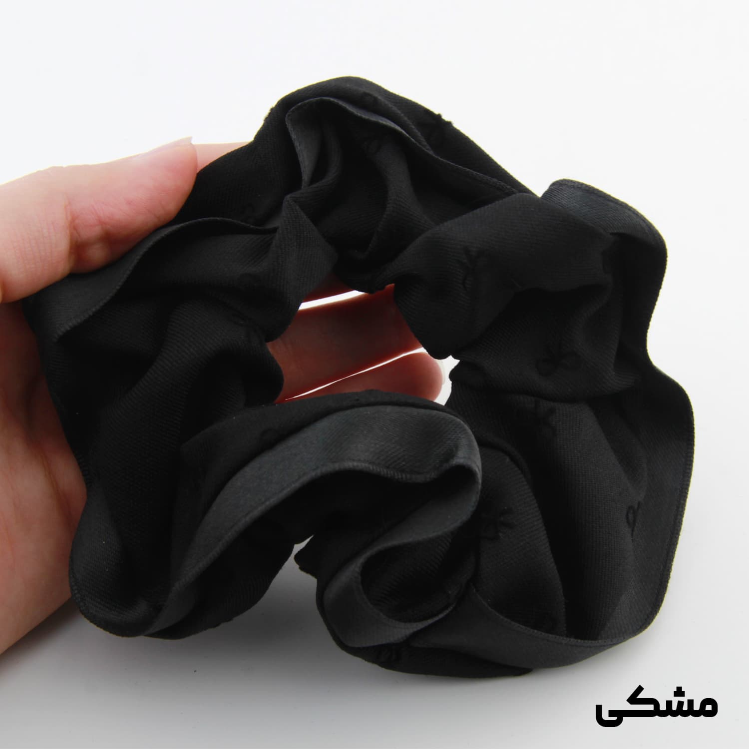 کش مو دخترانه مدل پاپیون پارچه ای — تصویر ۴