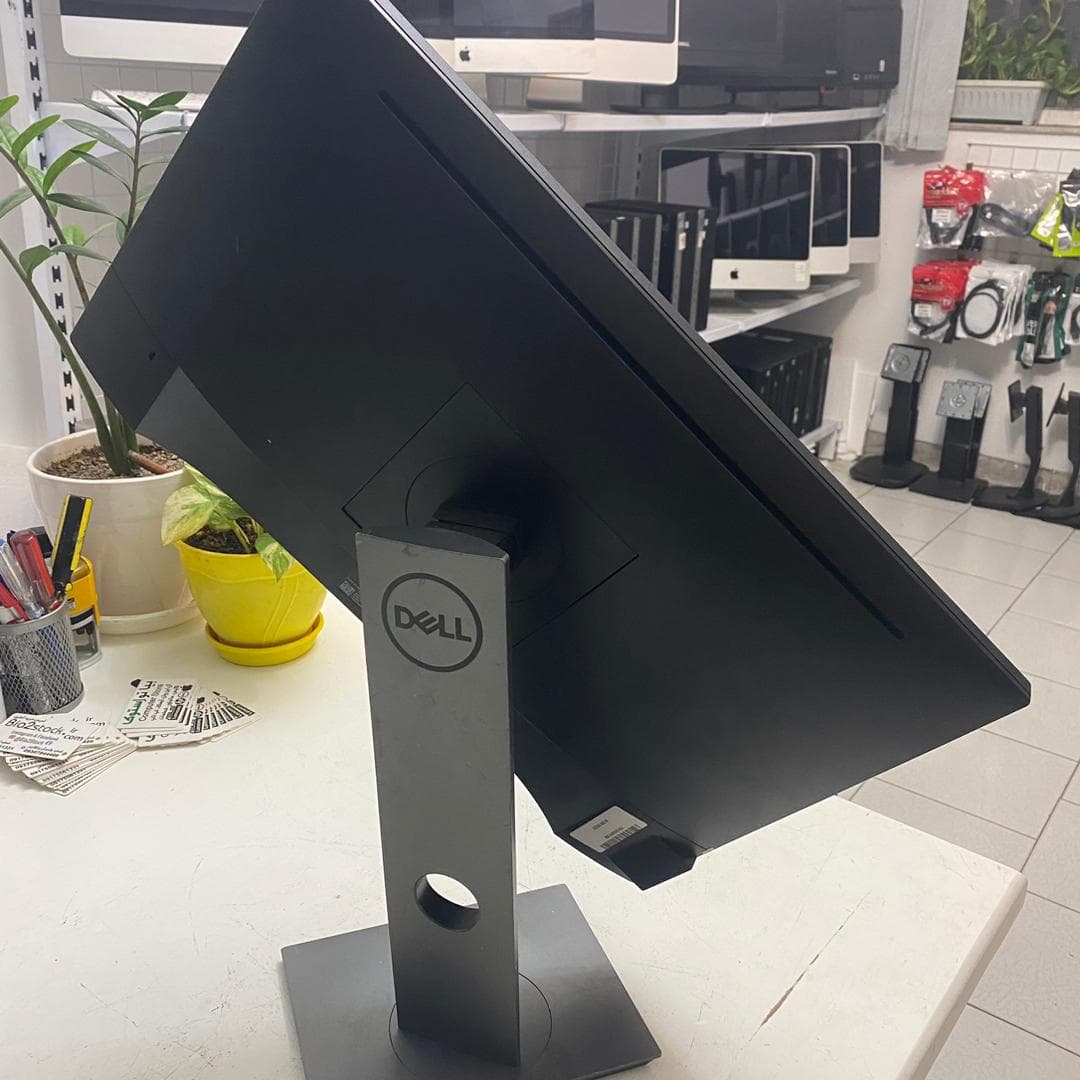 مانیتور استوک Dell P2217h دل 22 اینچ FHD W-LED IPS HDMI 6ms — تصویر ۳