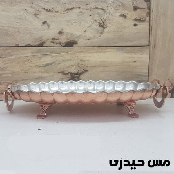 دیس مسی بیضی طرح انگشتی ( 3 سایز )