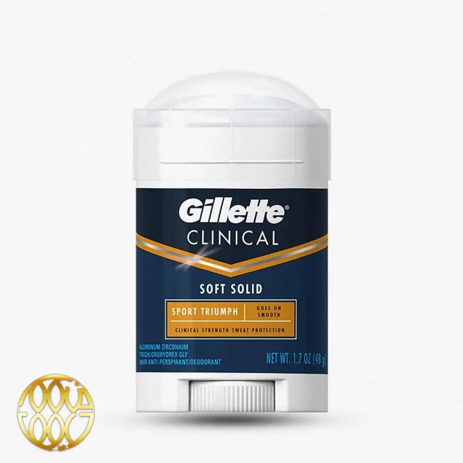 استیک ضد تعریق مردانه ژیلت مدل Clinical Protection (45 گرم) | ۴۸ ساعت محافظت