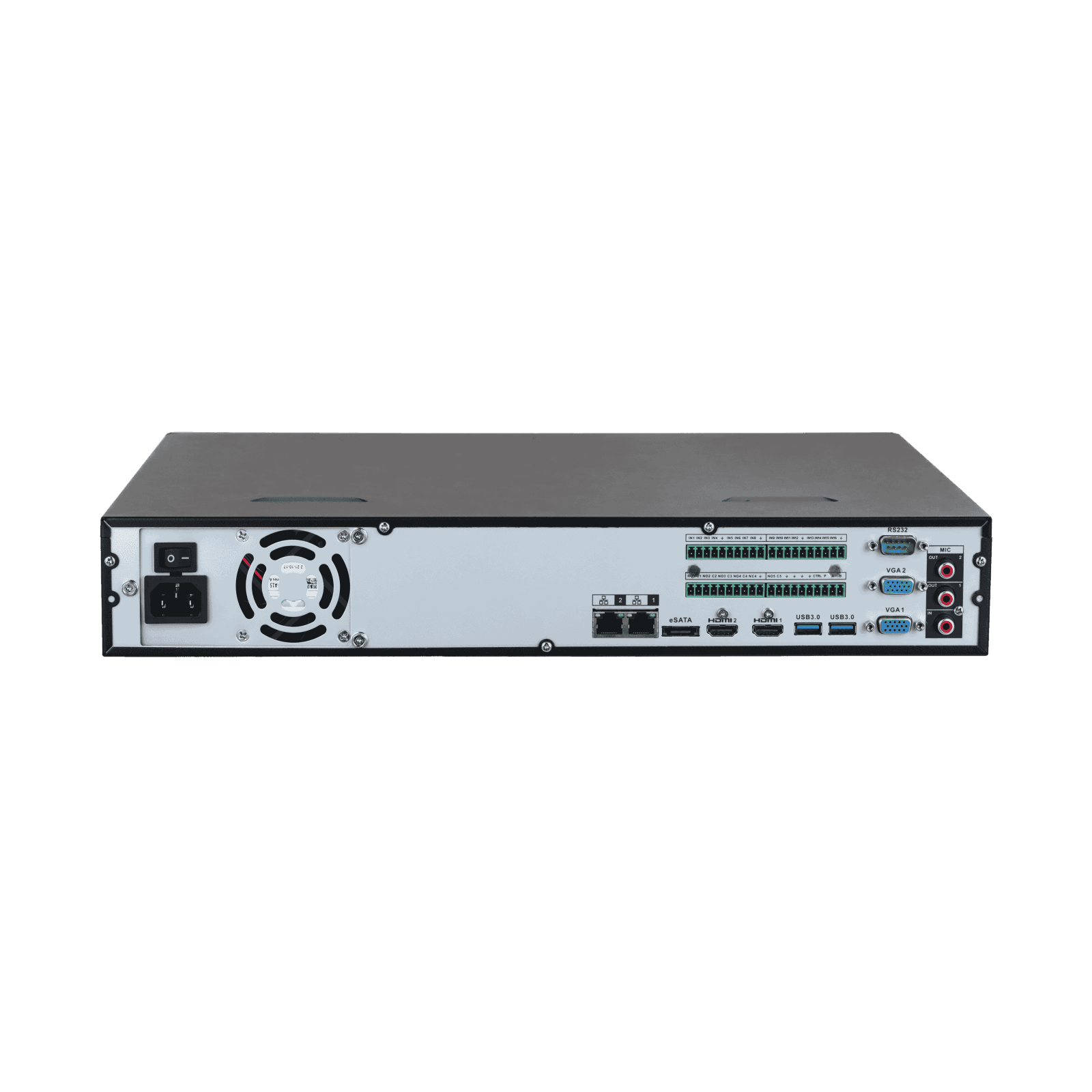nvr داهوا 32 کانال DHI-NVR5432-EI — تصویر ۳