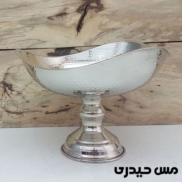 شکلات خوری کروم طرح شقایق