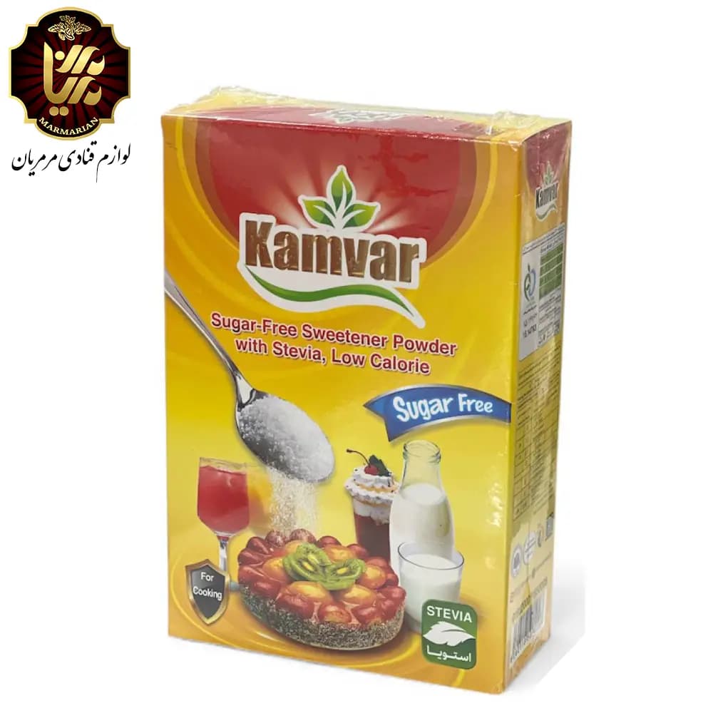 پودر استویا کامور 200 گرمی