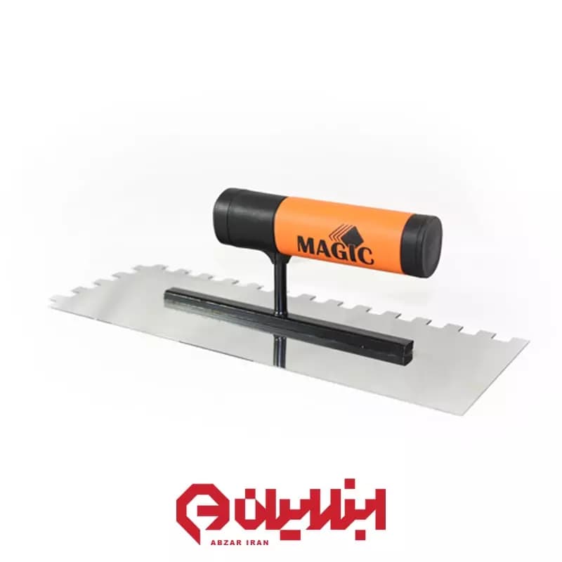 ماله شانه‌ای کاشی کاری 12 میلیمتر مجیک