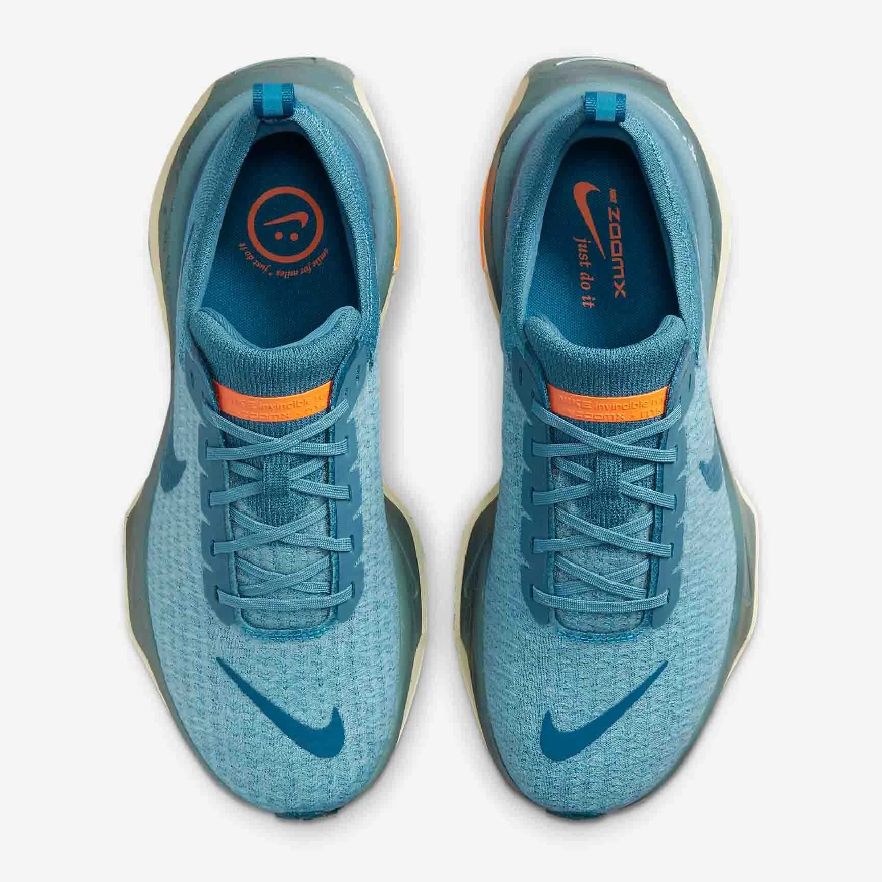 کتونی اورجینال رانینگ نایک nike Invincible Run 3 – DR2615‑404 — تصویر ۱۱