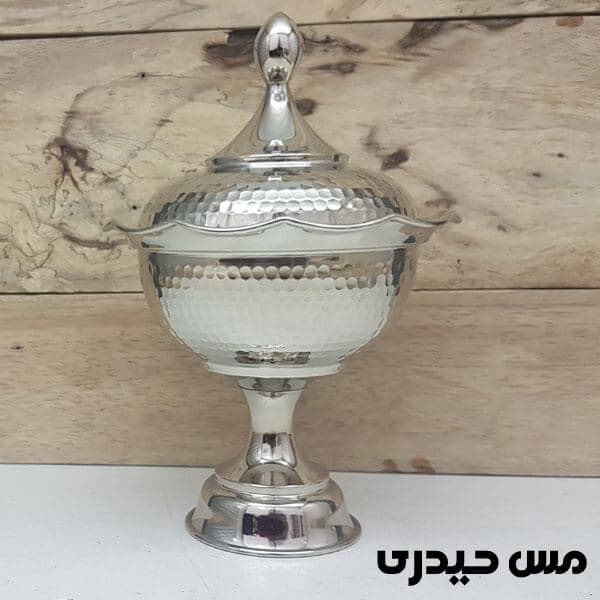 شکلات خوری کروم پایه دار مدل سوگل