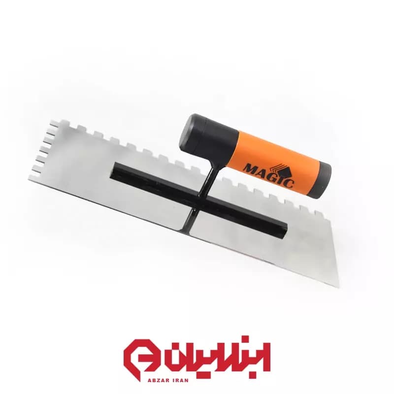 ماله شانه‌ای کاشی کاری 10 میلیمتر مجیک