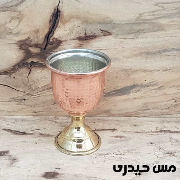 شات مسی پایه دار طرح رها — تصویر ۲